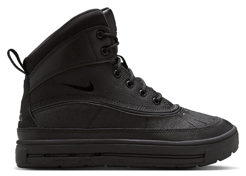 Nike Woodside 2 High Triple Black (GS)