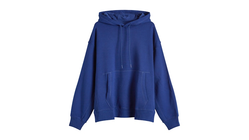 Nike Wool Classics Hoodie Blue Void