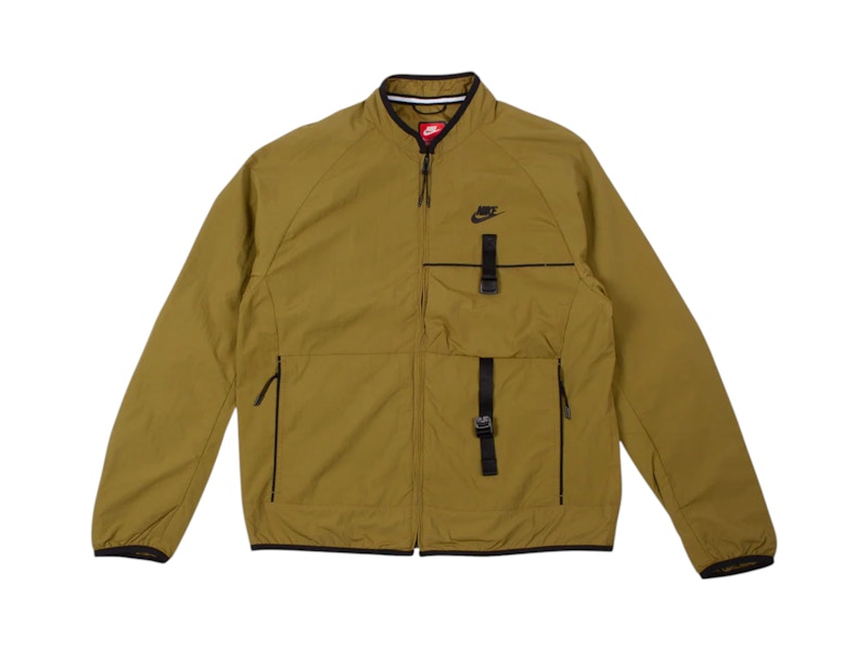Nike Woven Tech Jacket Pacific Moss/Black