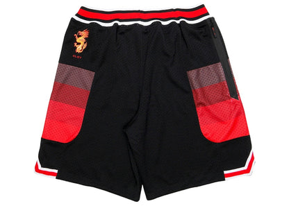 Nike X CLOT NRG GE Short Black/University Red/White