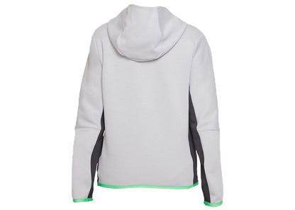 Nike Sportswear Kids' Tech Fleece Full-Zip Hoodie Light Smoke Grey/Anthracite/Sail