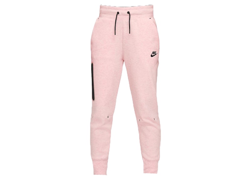 Nike Sportswear Kids' Tech Fleece Joggers Pink Foam/Heather/Black