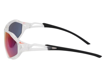 Nike Zeus Rise Wrap Sunglasses Matte Clear Field Tint (ZEUS-RISE-E-IF1113X-900-6315)