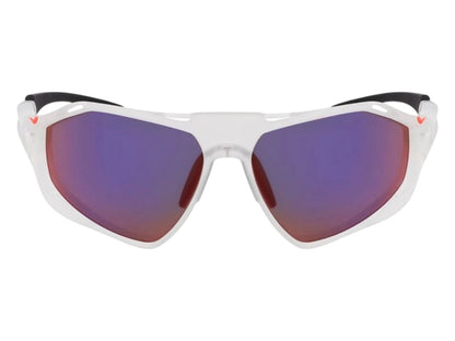 Nike Zeus Rise Wrap Sunglasses Matte Clear Field Tint (ZEUS-RISE-E-IF1113X-900-6315)