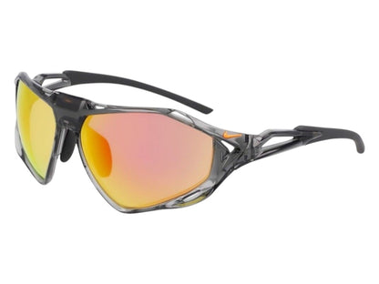 Nike Zeus Rise Wrap Sunglasses Smoke Grey Road Orange (ZEUS-RISE-E-IF1113X-084-6315)