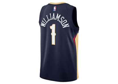 Nike Zion Williamson Pelicans Icon Edition Jersey College Navy