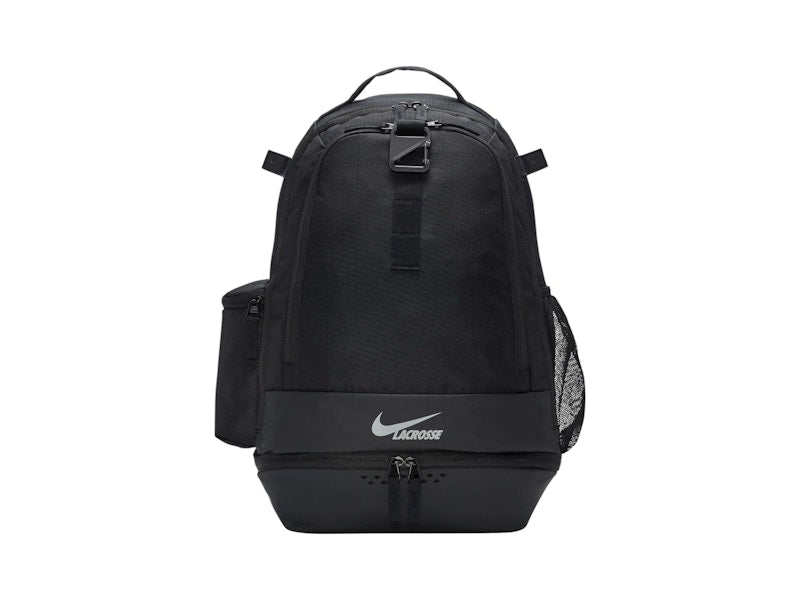 Nike Zone Lacrosse 34L Backpack Black