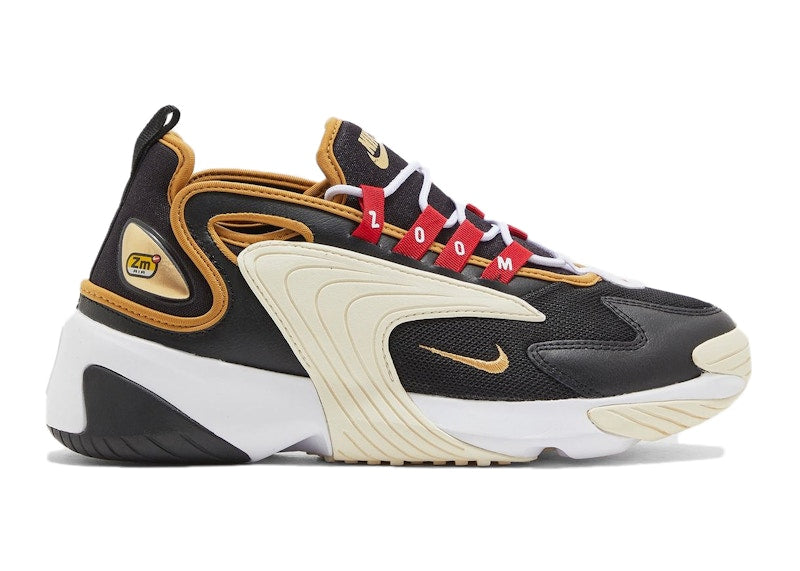 Nike Zoom 2K Icon Clash Black Metallic Gold (Women's)