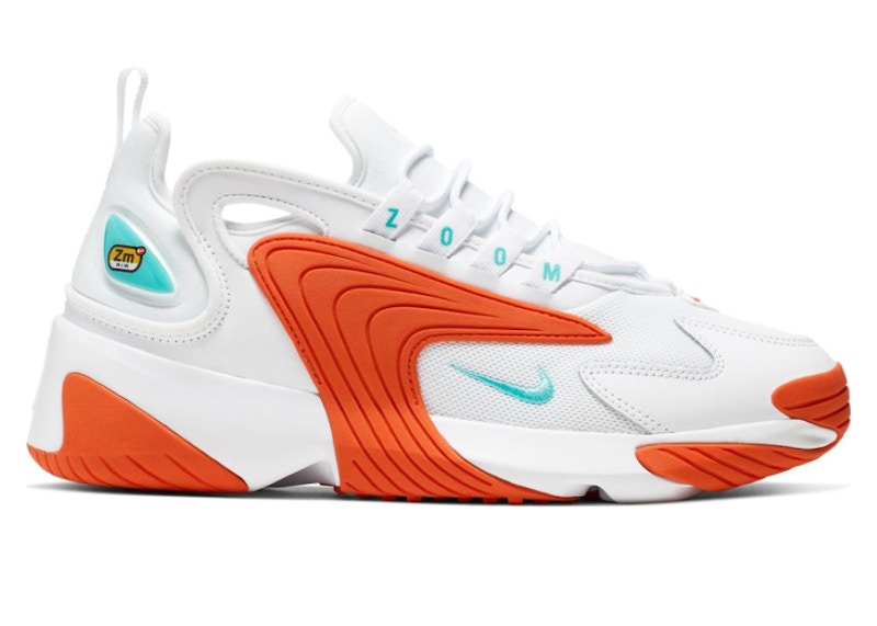 Nike Zoom 2K Icon Clash White Cosmic Clay (Women's)