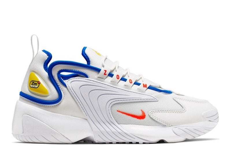 Nike Zoom 2K Platinum Tint Bright Crimson