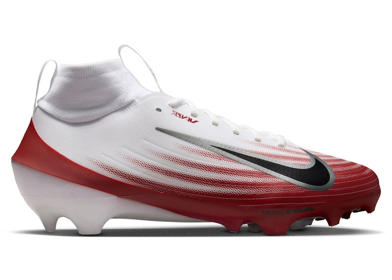Nike Zoom Air Vapor Pro 1 White Team Crimson Metallic Silver Black