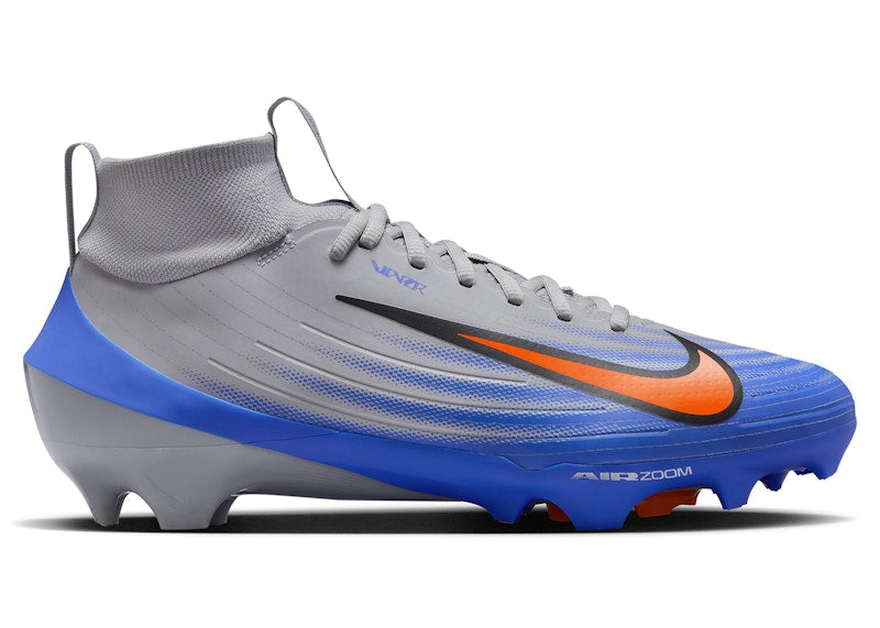 Nike Zoom Air Vapor Pro 1 Wolf Grey Racer Blue Metallic Silver Total Orange