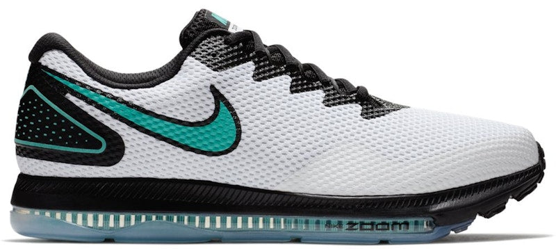 Nike Zoom All Out Low 2 White Clear Jade Black