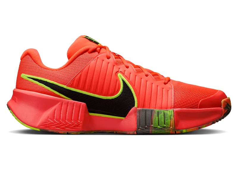 Nike Zoom Challenge Hyper Orange Volt Medium Ash Black