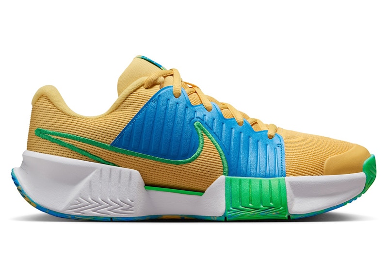 Nike Zoom Challenge Topaz Gold Blue Hero White (Women's)