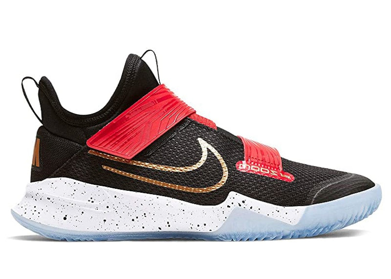 Nike Zoom Flight Black University Red (GS)