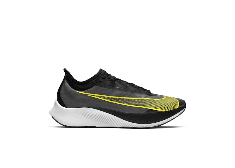 Nike Zoom Fly 3 Black Opti Yellow