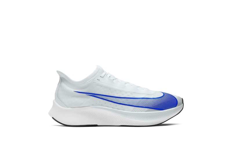 Nike Zoom Fly 3 Pure Platinum Crimson