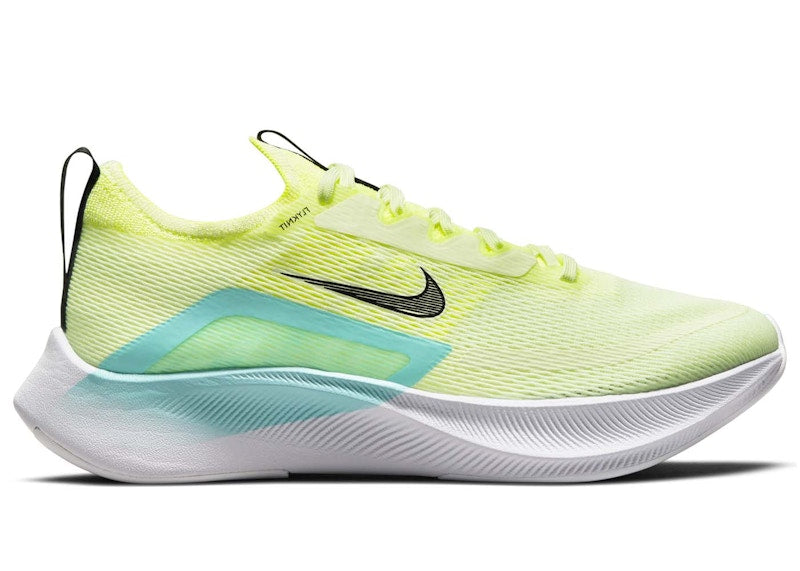 Nike Zoom Fly 4 Barely Volt Dynamic Turquoise (Women's)