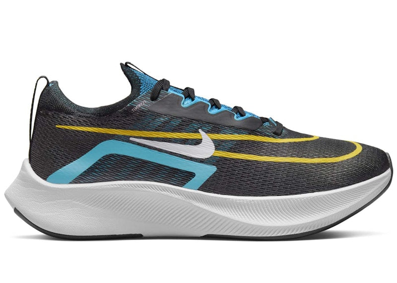 Nike Zoom Fly 4 Black Grey Chlorine