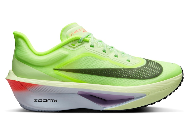 Nike Zoom Fly 6 Barely Volt Volt Blue Tint Off Noir (Women's)