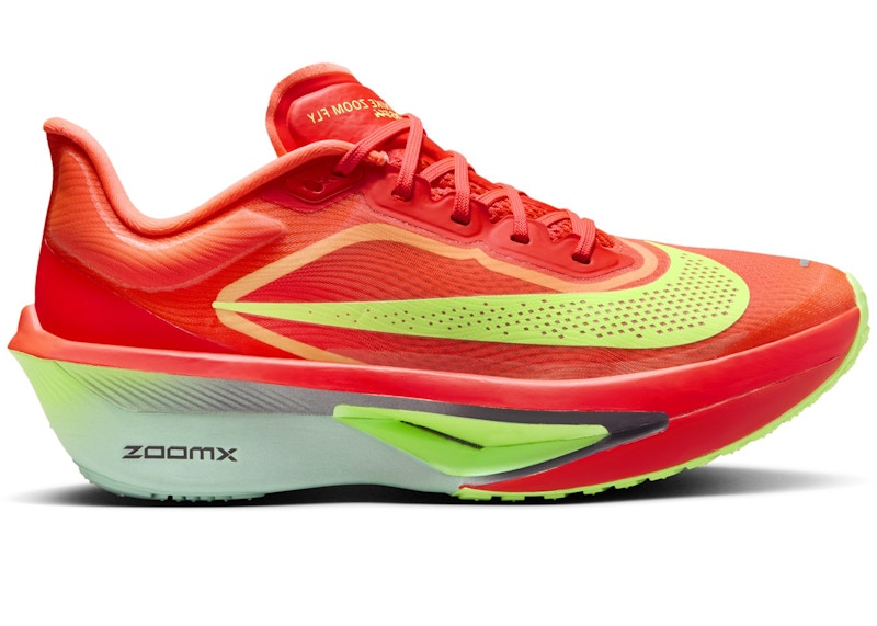 Nike Zoom Fly 6 Bright Crimson Lime Blast (Women's)