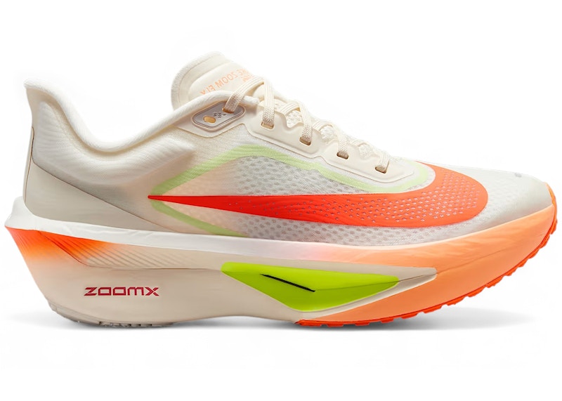 Nike Zoom Fly 6 Pale Ivory Hyper Crimson Barely Volt (Women's)