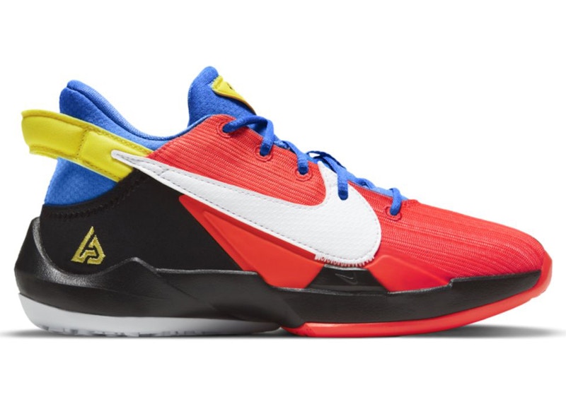 Nike Zoom Freak 2 Bright Crimson (PS)