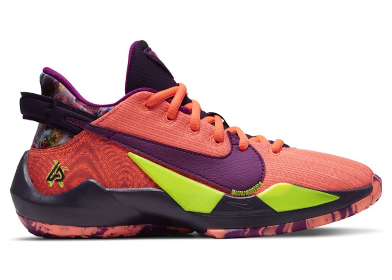 Nike Zoom Freak 2 SE Bright Mango (GS)