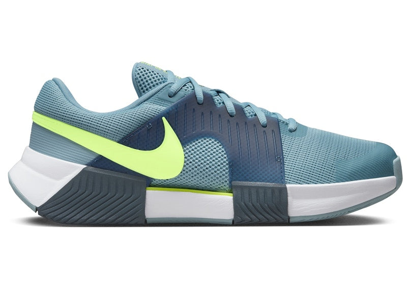 Nike Zoom GP Challenge 1 HC Denim Turquoise Armory Navy Volt