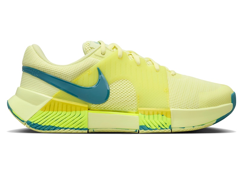 Nike Zoom GP Challenge 1 HC Premium Luminous Green Volt High Voltage Mineral Teal (Women's)