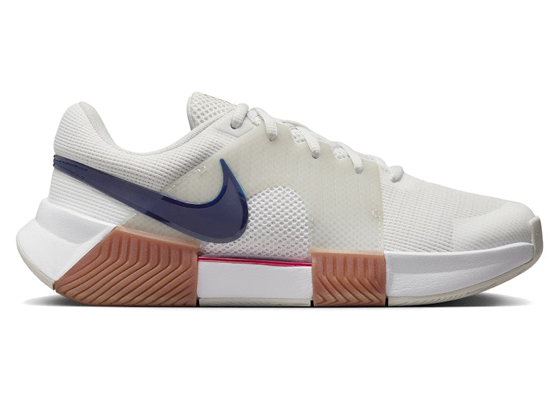 Nike Zoom GP Challenge 1 HC Summit White Light Bone University Red Binary Blue (Women's)