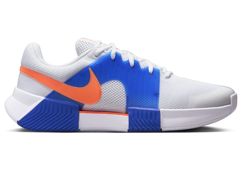 Nike Zoom GP Challenge 1 HC White Hyper Royal Hyper Crimson