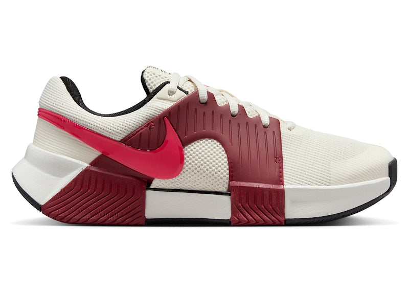 Nike Zoom GP Challenge 1 Pale Ivory Sail Team Red Rush Pink (Women's)