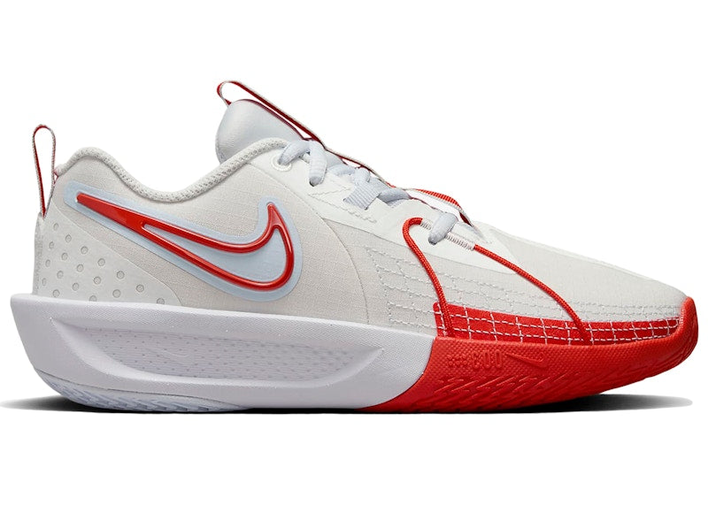 Nike Air Zoom GT Cut 3 White Picante Red (PS)