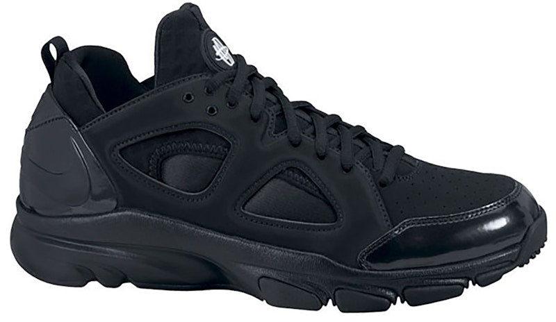 Nike Zoom Huarache TR Low Black Patent