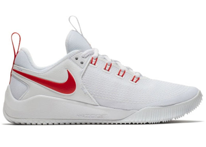 Nike Zoom HyperAce 2 White Universtiy Red (Women's)