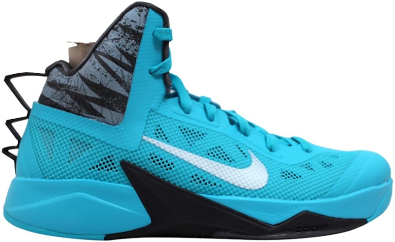 Nike Zoom Hyperfuse 2013 Gamma Blue/Light Armory Blue-Dark Grey