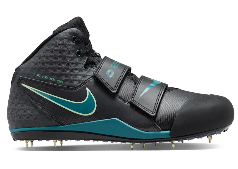 Nike Zoom Javelin Elite 3 Black Electric Algae Vapor Green Bright Spruce