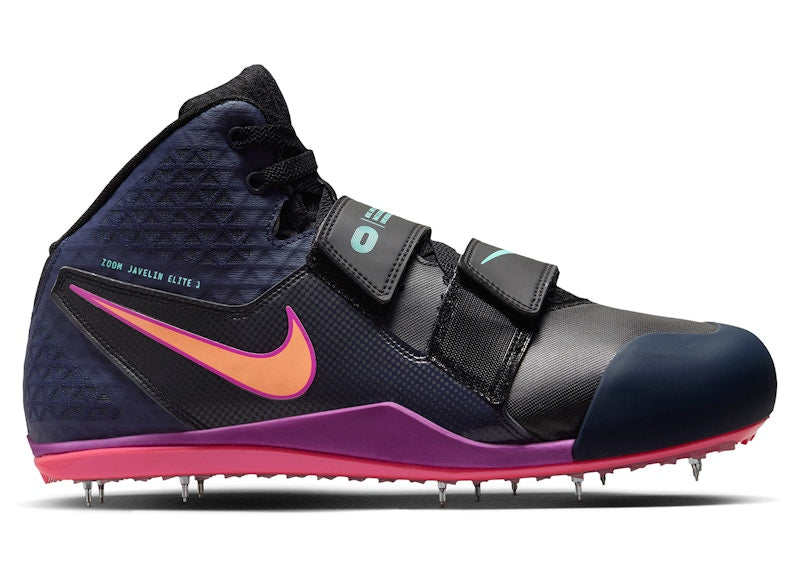 Nike Zoom Javelin Elite 3 Black Obsidian Orange Pulse