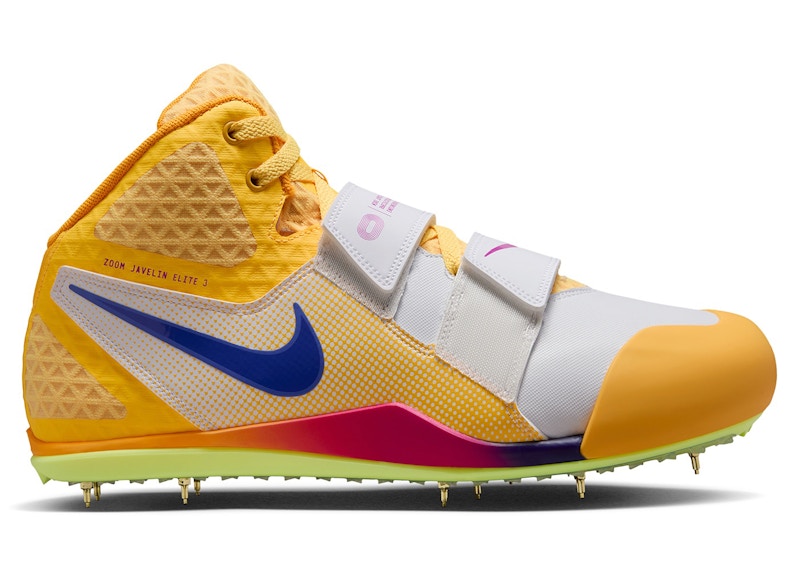 Nike Zoom Javelin Elite 3 Citron Pulse Indigo Burst
