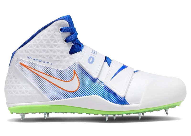 Nike Zoom Javelin Elite 3 White Racer Blue