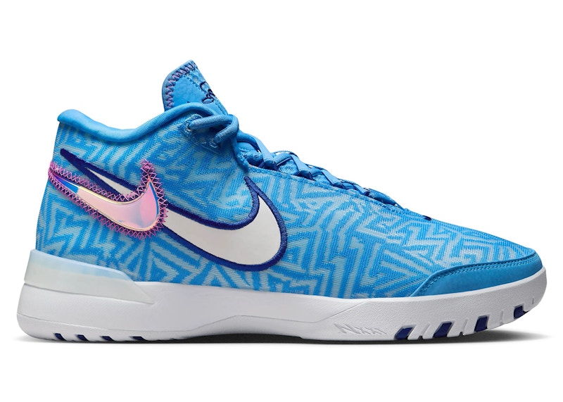 Nike Zoom LeBron NXXT Genisus EP University Blue White (Solid Outsole)