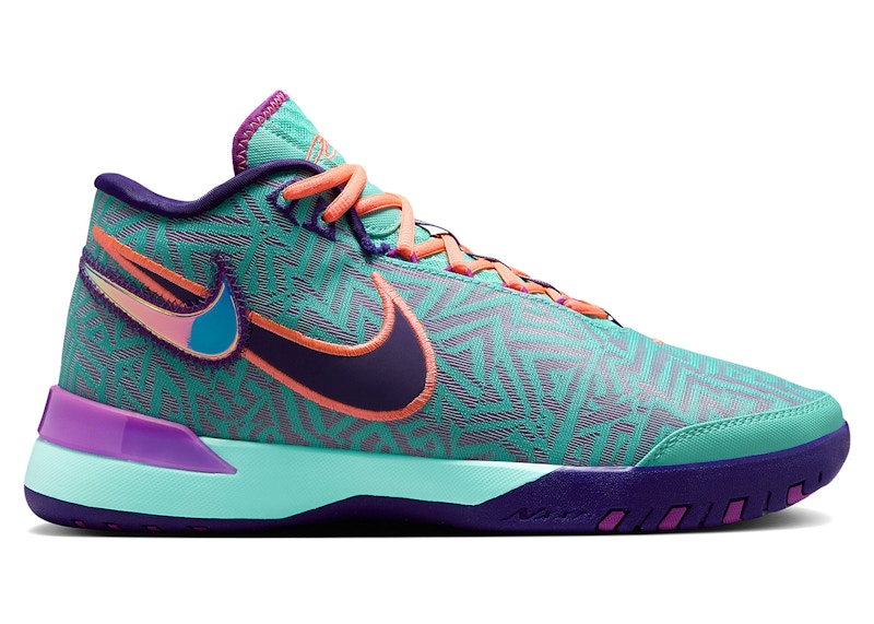 Nike Zoom LeBron NXXT Genisus Hyper Turquoise