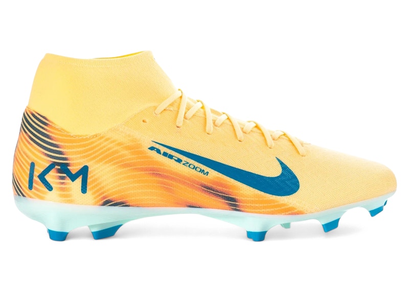 Nike Zoom Mercurial Superfly 10 Academy FG/MG Kylian Mbappé Melon Tint