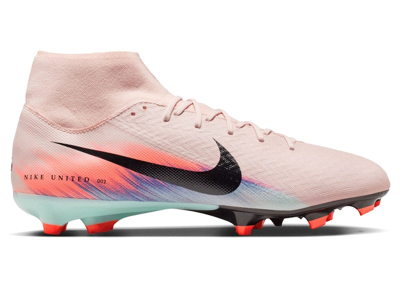 Nike Zoom Mercurial Superfly 10 Academy FG/MG United 002 Pack