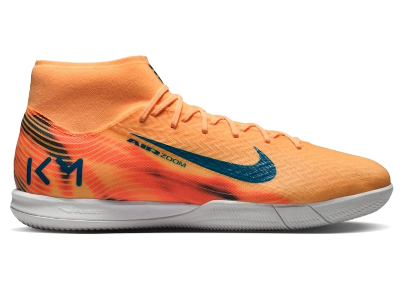 Nike Zoom Mercurial Superfly 10 Academy IC Kylian Mbappé Melon Tint