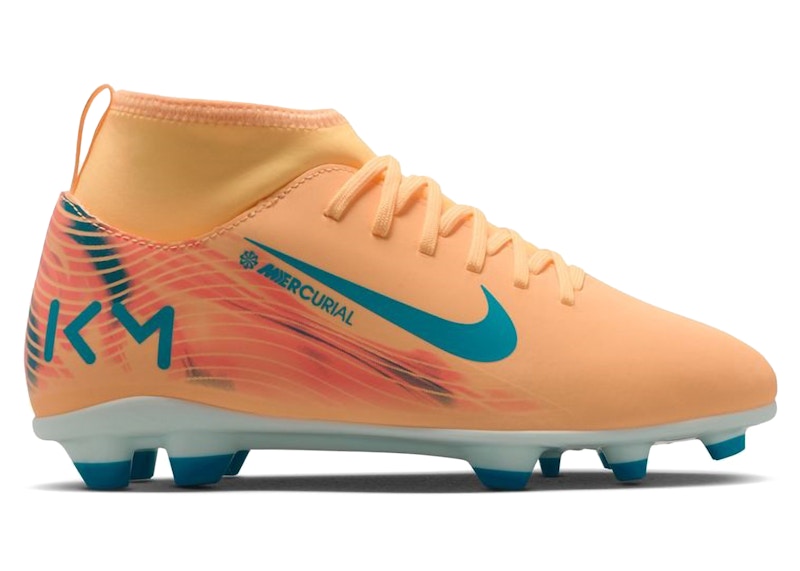 Nike Zoom Mercurial Superfly 10 Club MG Kylian Mbappé Melon Tint (GS)