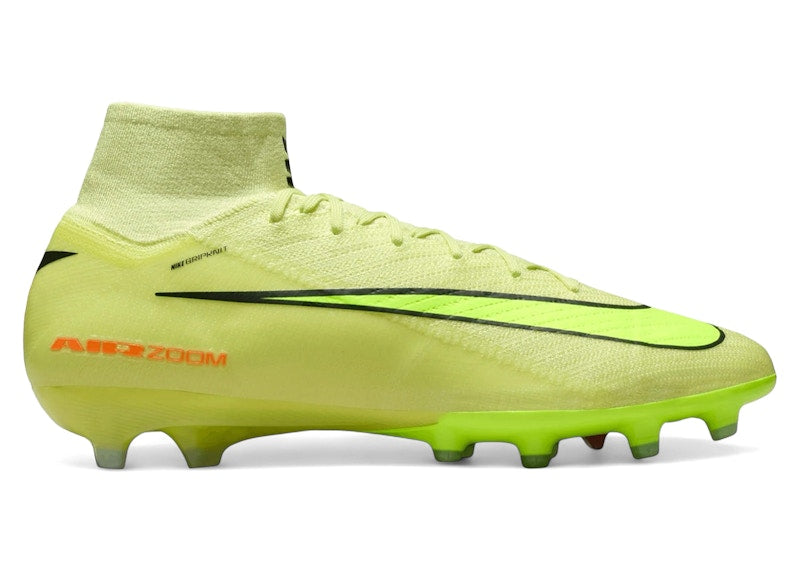 Nike Zoom Mercurial Superfly 10 Elite AG-Pro Limelight Hyper Crimson