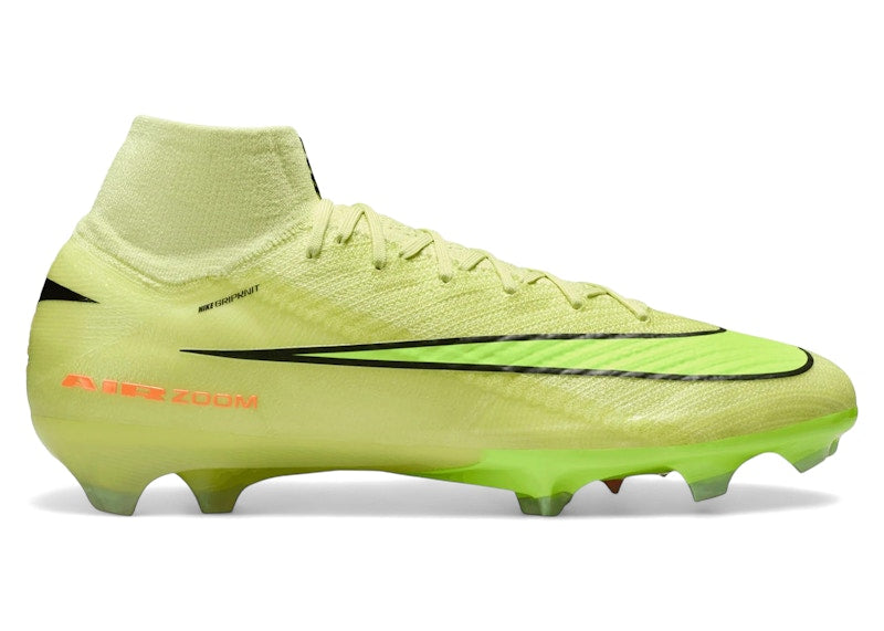 Nike Zoom Mercurial Superfly 10 Elite FG Limelight Hyper Crimson